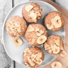 bananana-muffins