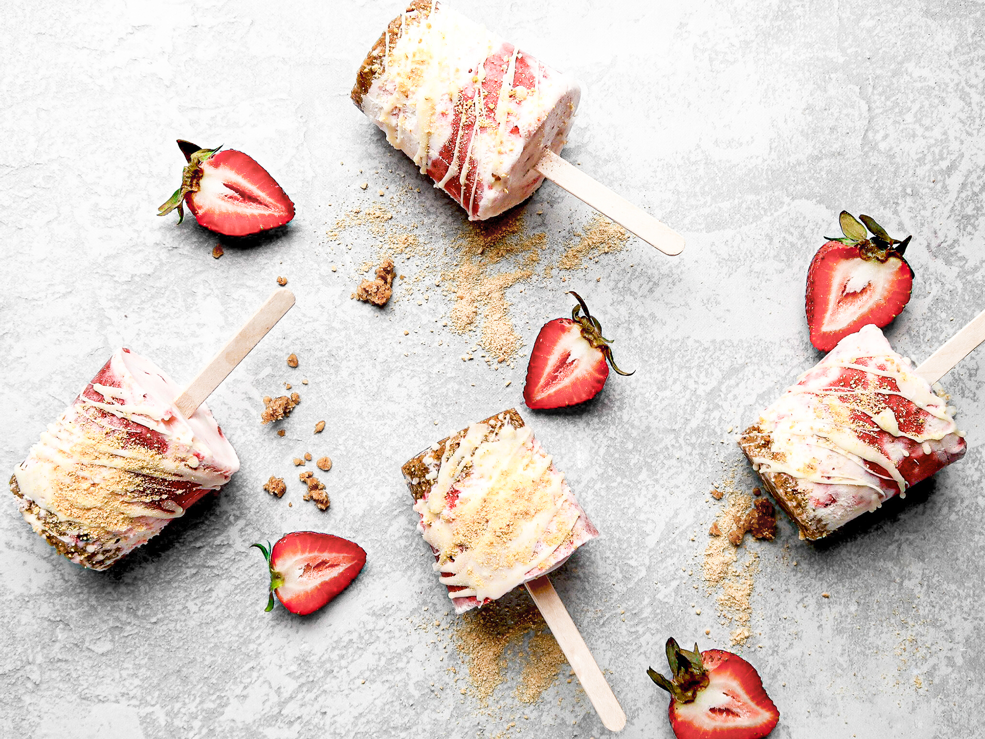 Strawberry Cheesecake Cake Pop Recipe  Inspired By This